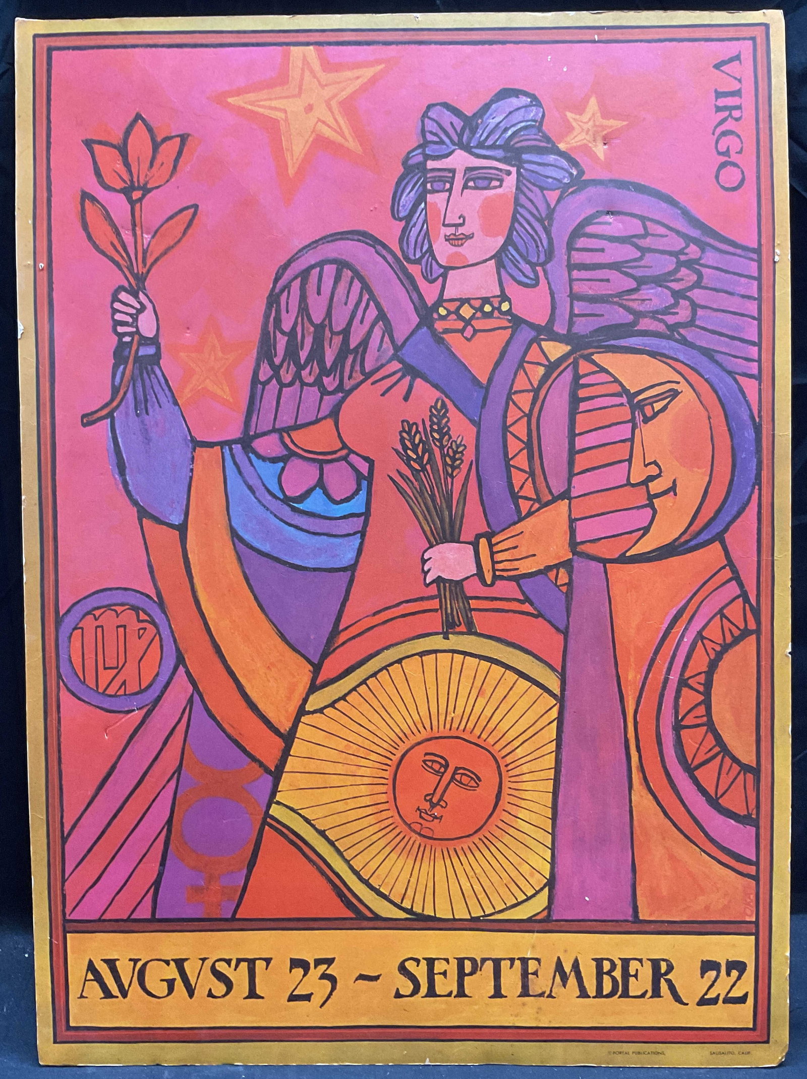 Portal Publ Virgo Zodiac Poster (1 of 6)