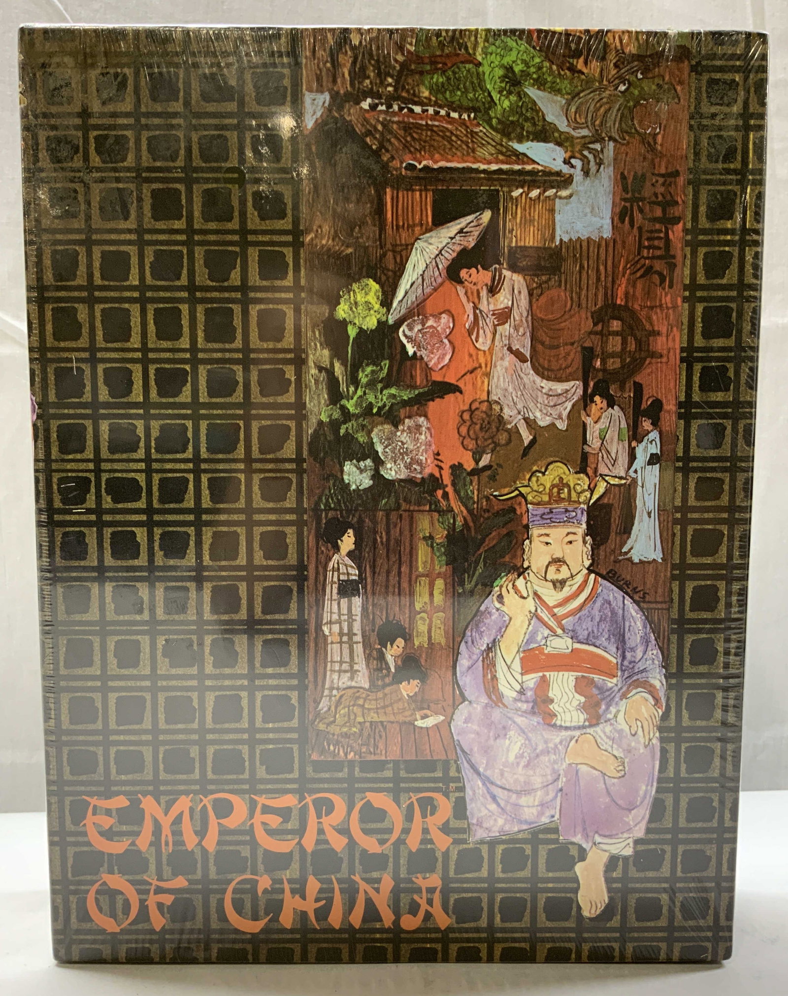 Emperor of China 1972 Historical Game NIP: Emperor of China 1972 Historical Game NIP 1972 historical game of classical China. Players assume roles of a warlord of individual provinces & using strategical techniques you can gain control of addi