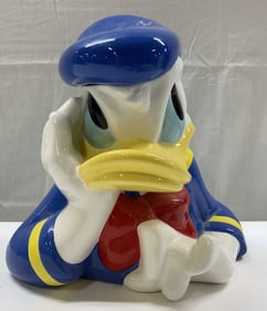 TREASURECRAFT DISNEY Donald Duck Cookie Jar
