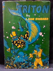 Triton by L.Ron Hubbard Illustr Book 1949