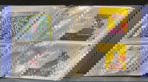 Large Group Collectible Trading Card Packaging