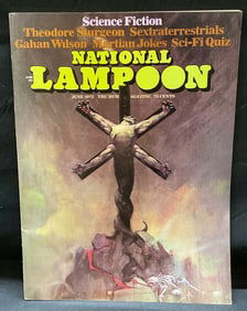 1972 National Lampoon Science Fiction Mag