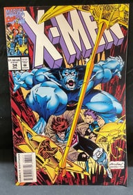 1994 Marvel X Men #34 Comic Book