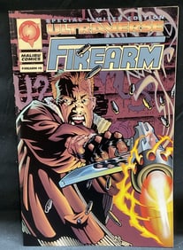 1993 Malibu Comics Ultraverse Firearm #0