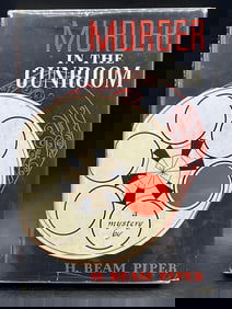 1953 MURDER IN THE GUNROOM H. Beam Piper 1st Ed