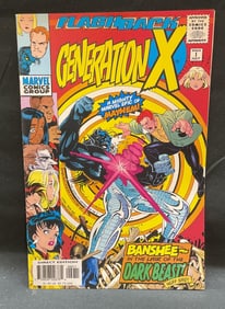 1997 Marvel Comics Generation X #1 Comic Book