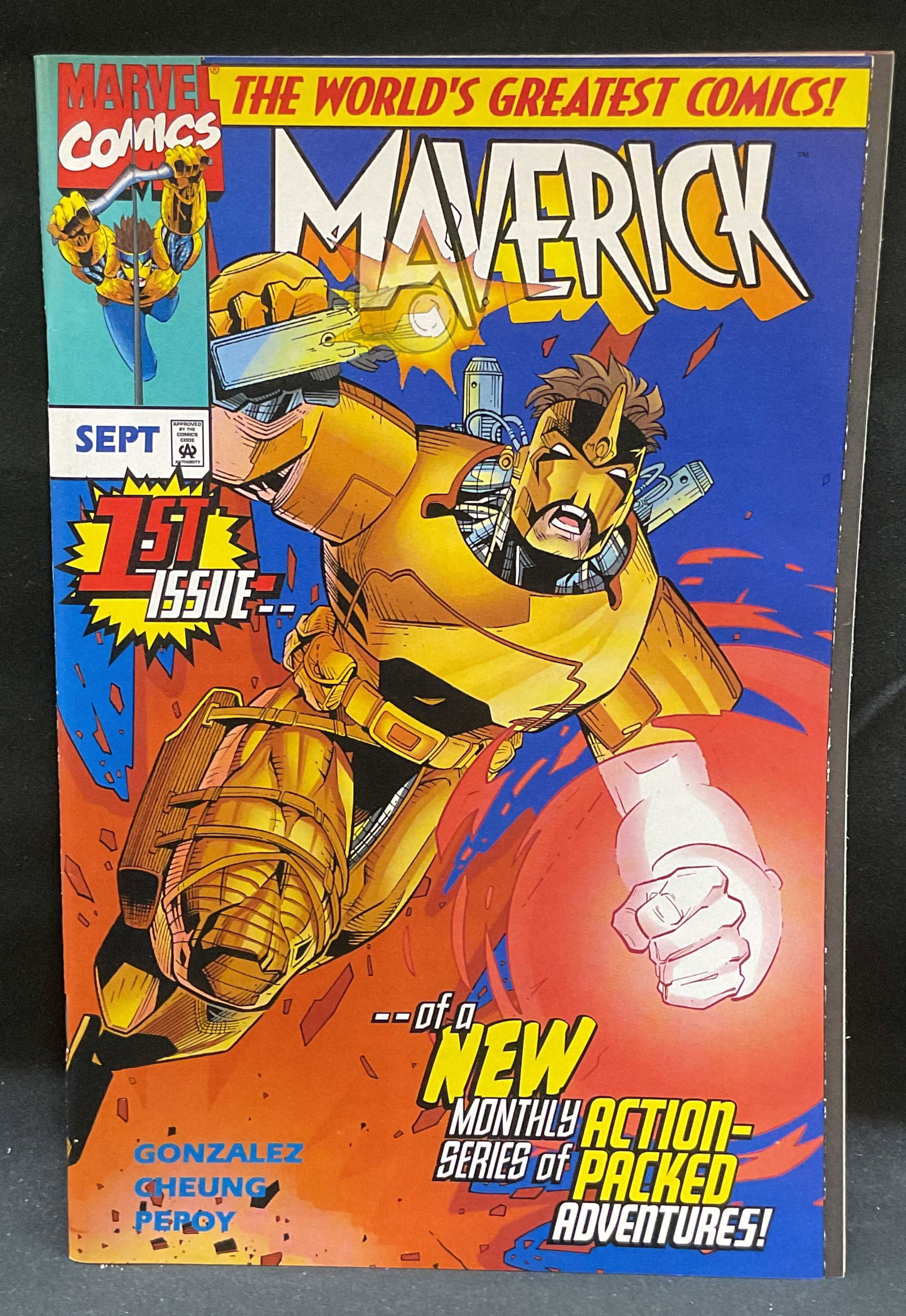 1997 Marvel Comics Maverick #1 Comic Book (1 of 8)