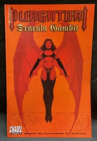 1996 Chaos Comics Purgatori Dracula #1Comic Book