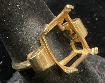 Vintage 10k Yellow Gold Ring