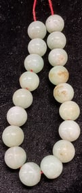 Vintage Jade Beaded Bracelet