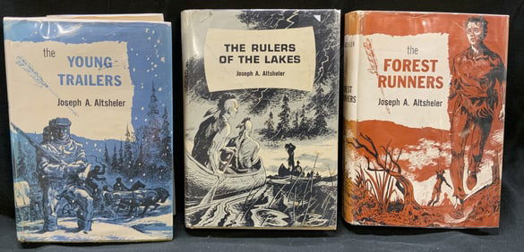 Lot 3 Joseph A. Altsheler Illustr. Novels 1910+