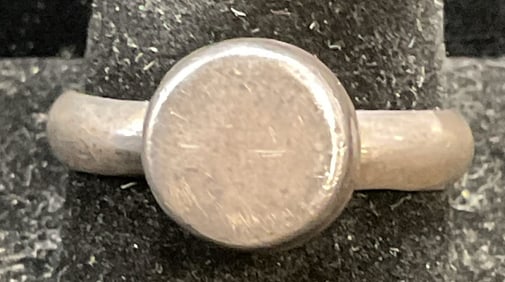 Vintage Sterling Silver Ring, Mexico