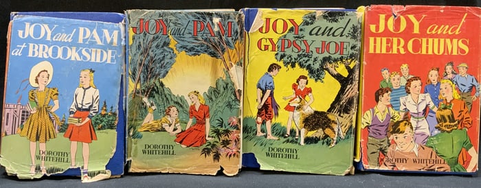 Lot 4 Dorothy Whitehill Illustr. Joy Books 1927+