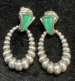 LAGOS Sterling Silver Semiprecious Earrings