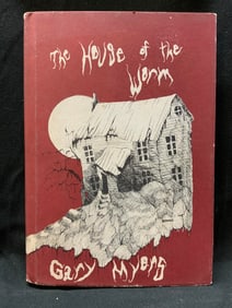 The House of the Worm Illustr First Edition 1975