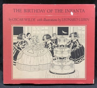 The Birthday of the Infanta Illustrated Book 1979