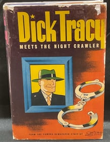 Dick Tracy Meets The Night Crawler, 1945 Illustr
