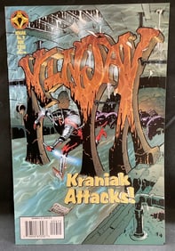 1997 Acclaim Comics Ninjak #9 Kraniak Attacks