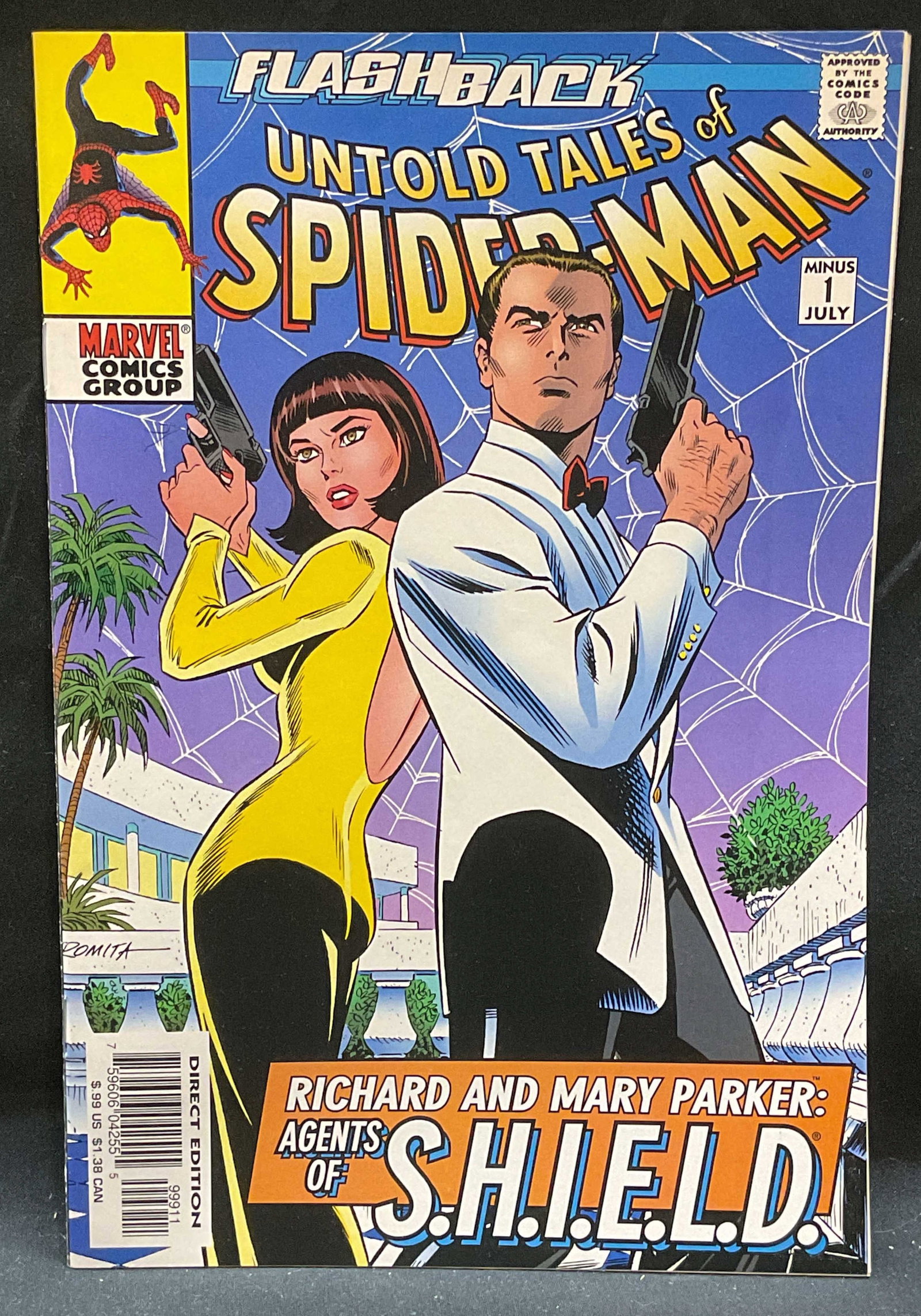 1997 Marvel Comics Untold Spider Man #-1 (1 of 6)