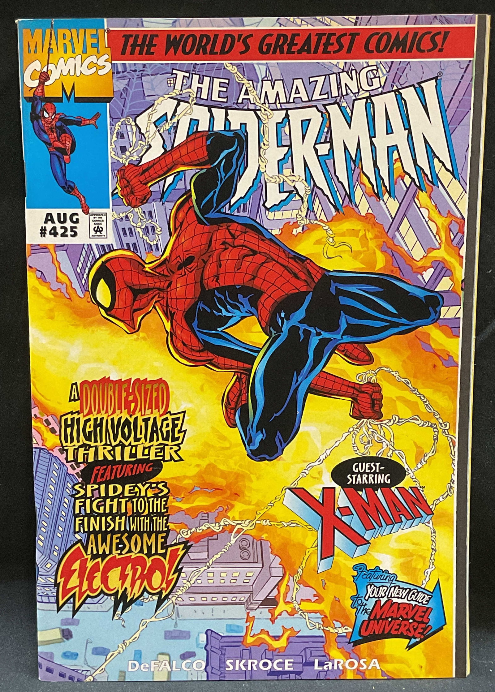 1997 Marvel Comics Amazing Spider Man #425 (1 of 6)
