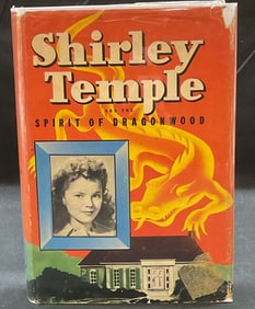 Shirley Temple Spirit Dragonwood 1945 Illustr
