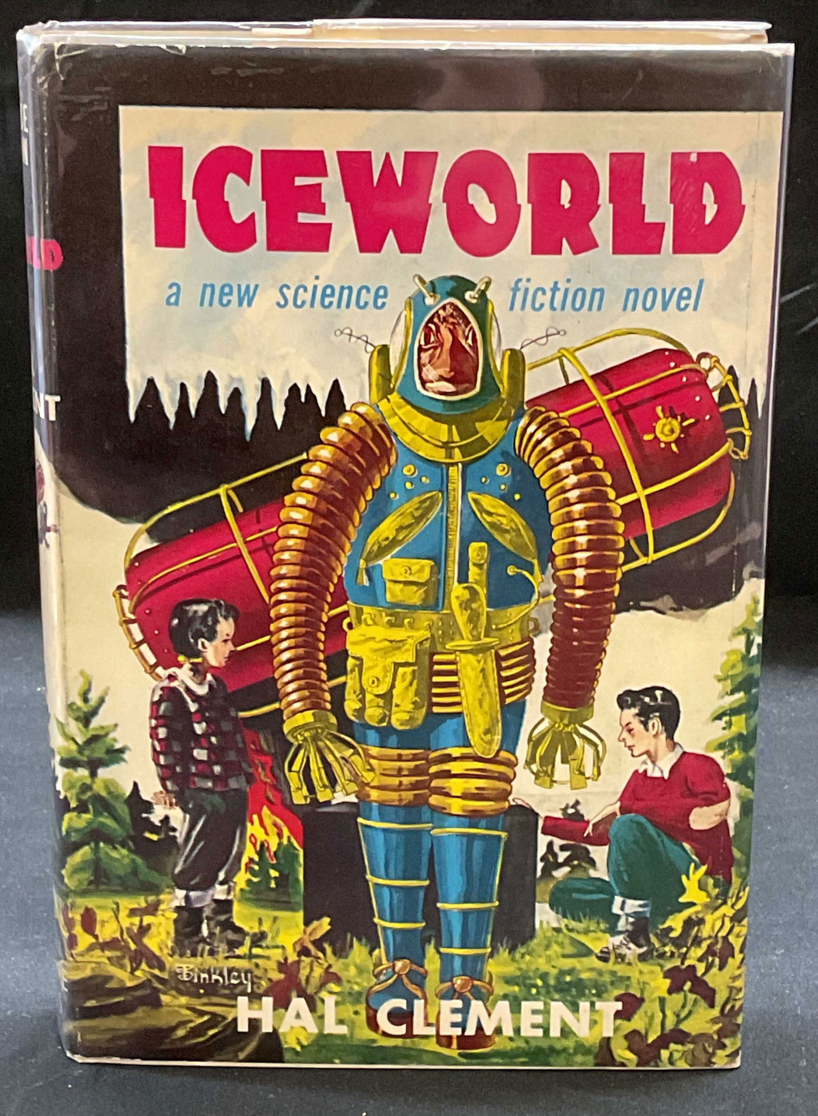 1953 Iceworld Hal Clement First Edt Sci Fi (1 of 6)