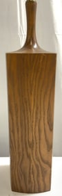 MCM Wooden Side Table Lamp