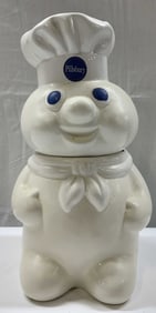 1988 Pillsbury Doughboy Ceramic Cookie Jar