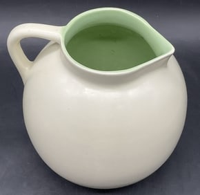 RED WING USA Vintage Ball Style Pottery Pitcher