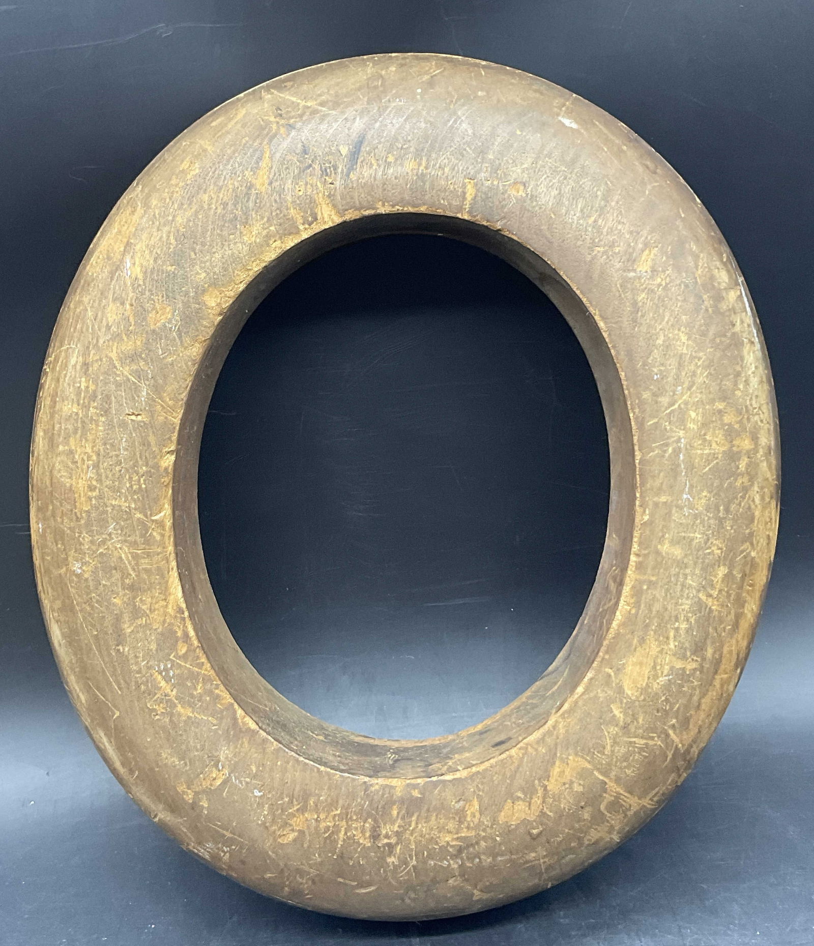 MACUMING RIVER XX Antique Wooden Hat Mold (1 of 7)