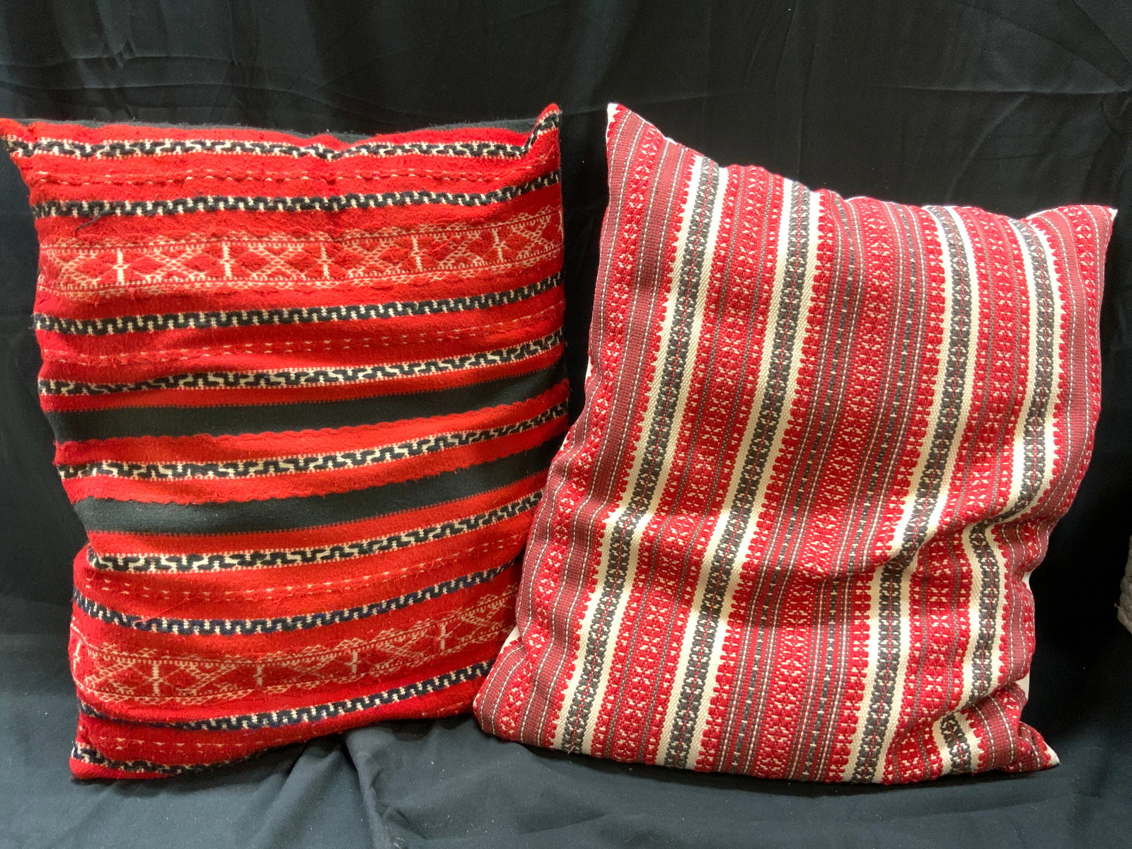 Lot 2 Southwestern Boho Throw Pillows (1 of 7)