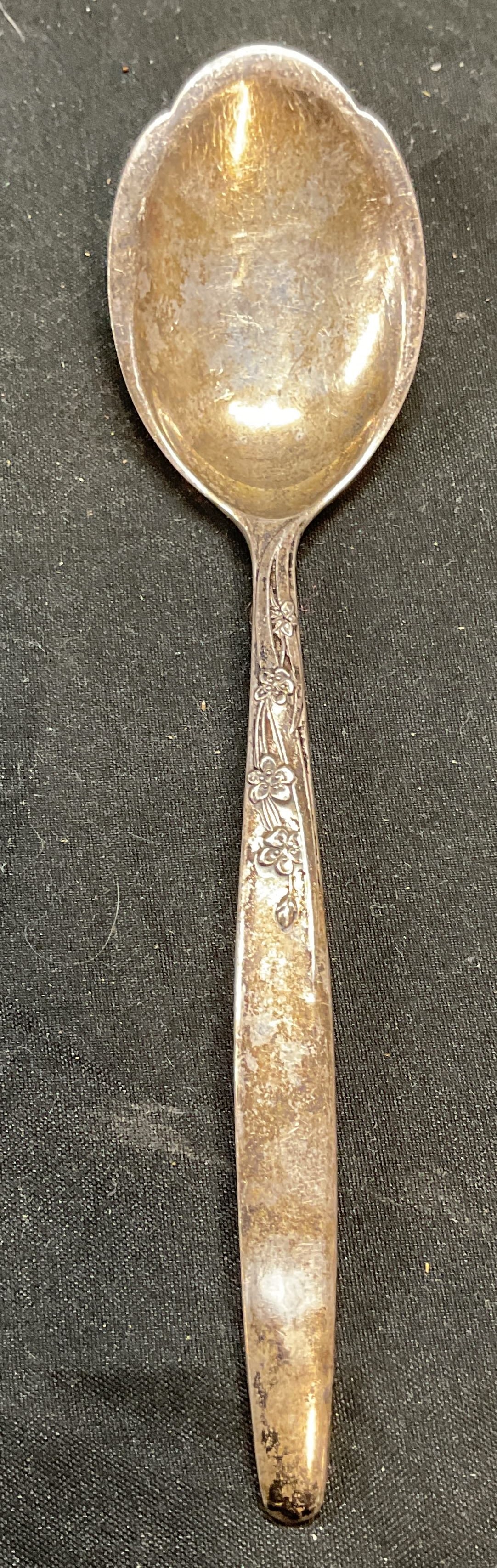 Vintage Lunt Sterling Silver Spoon (1 of 6)