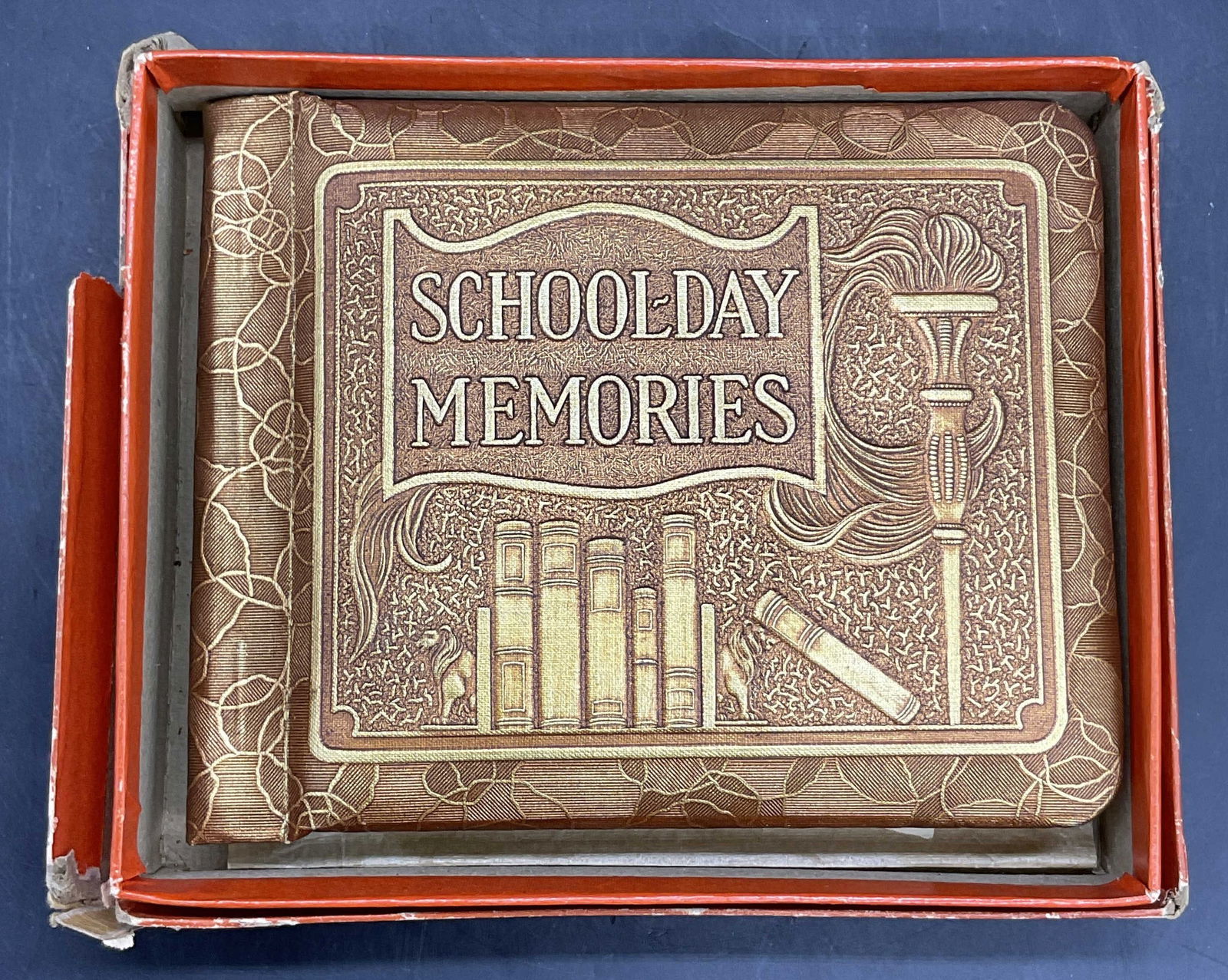 1940 SCHOOLDAY MEMORIES Autograph Book (1 of 9)