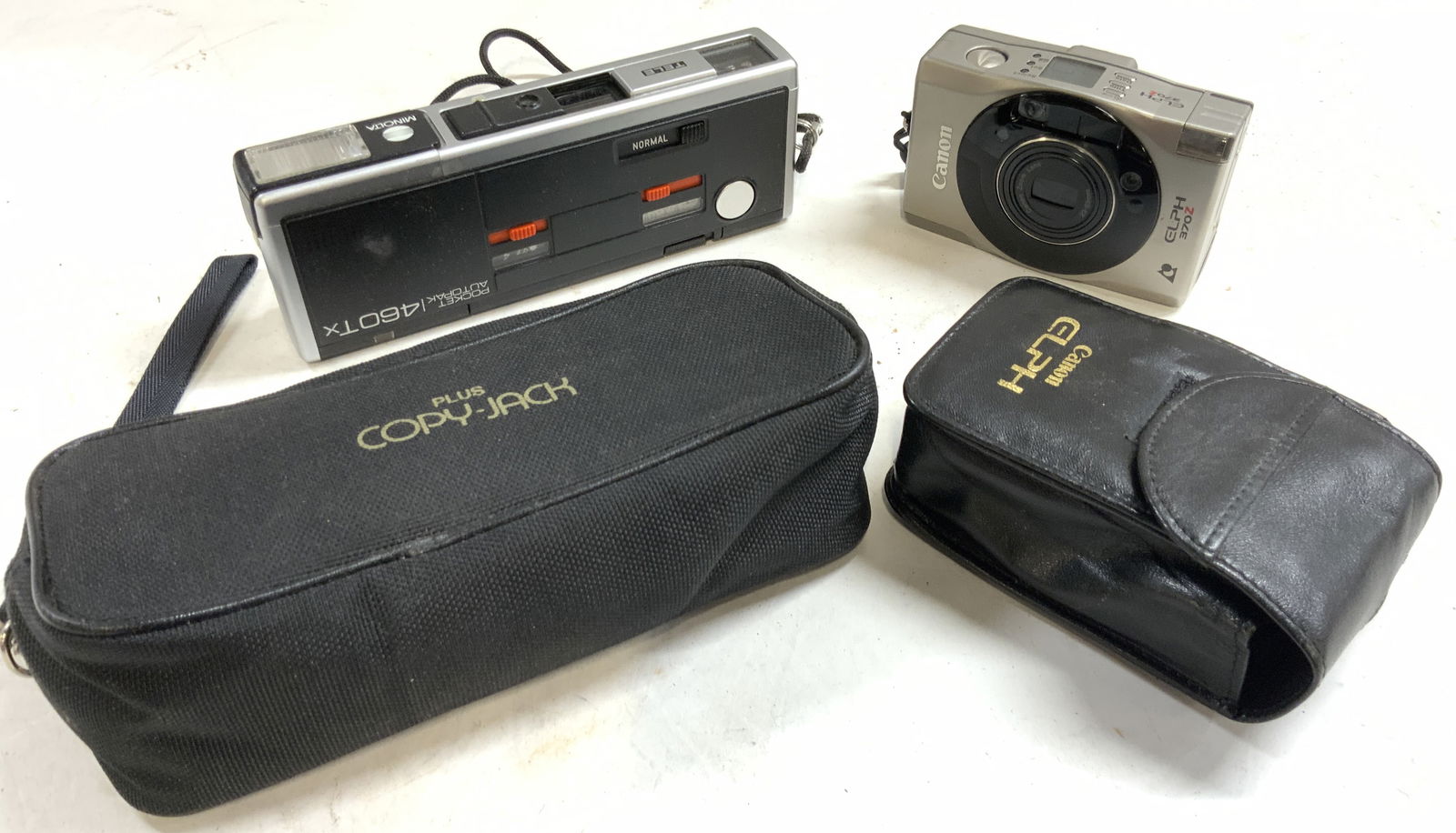 MINOLTA & CANON Vntg Cameras & Camera Cases (1 of 8)