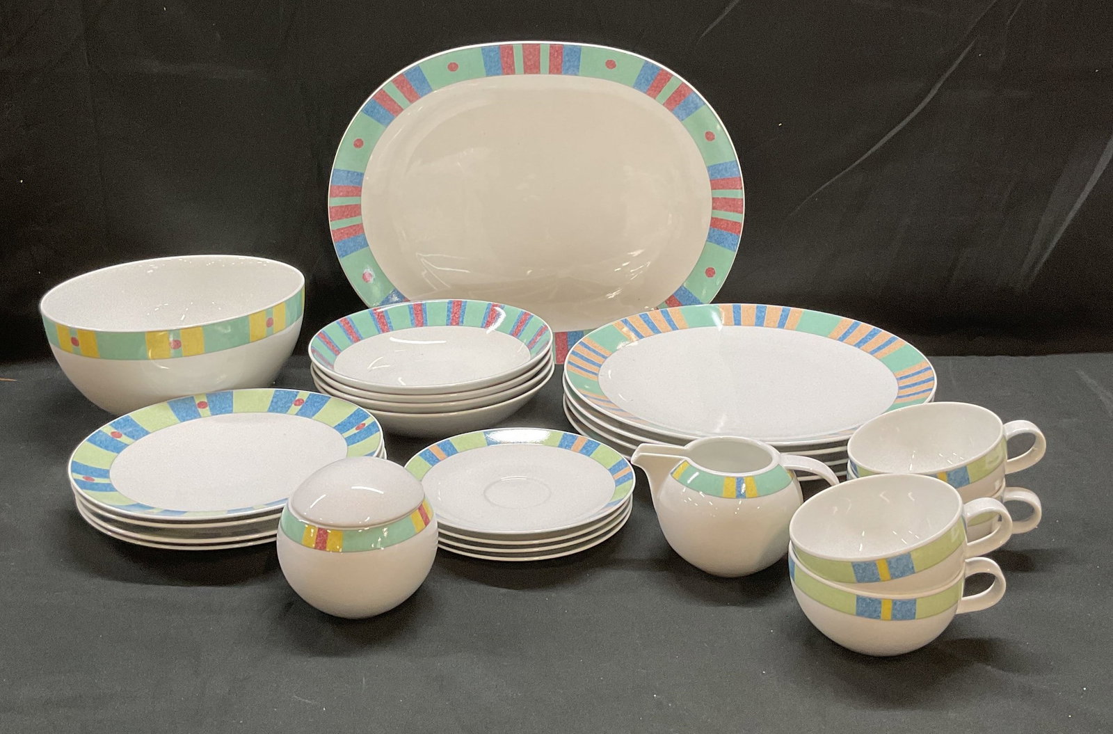 Set 24 Studio Nova Ceramic Tableware (1 of 6)