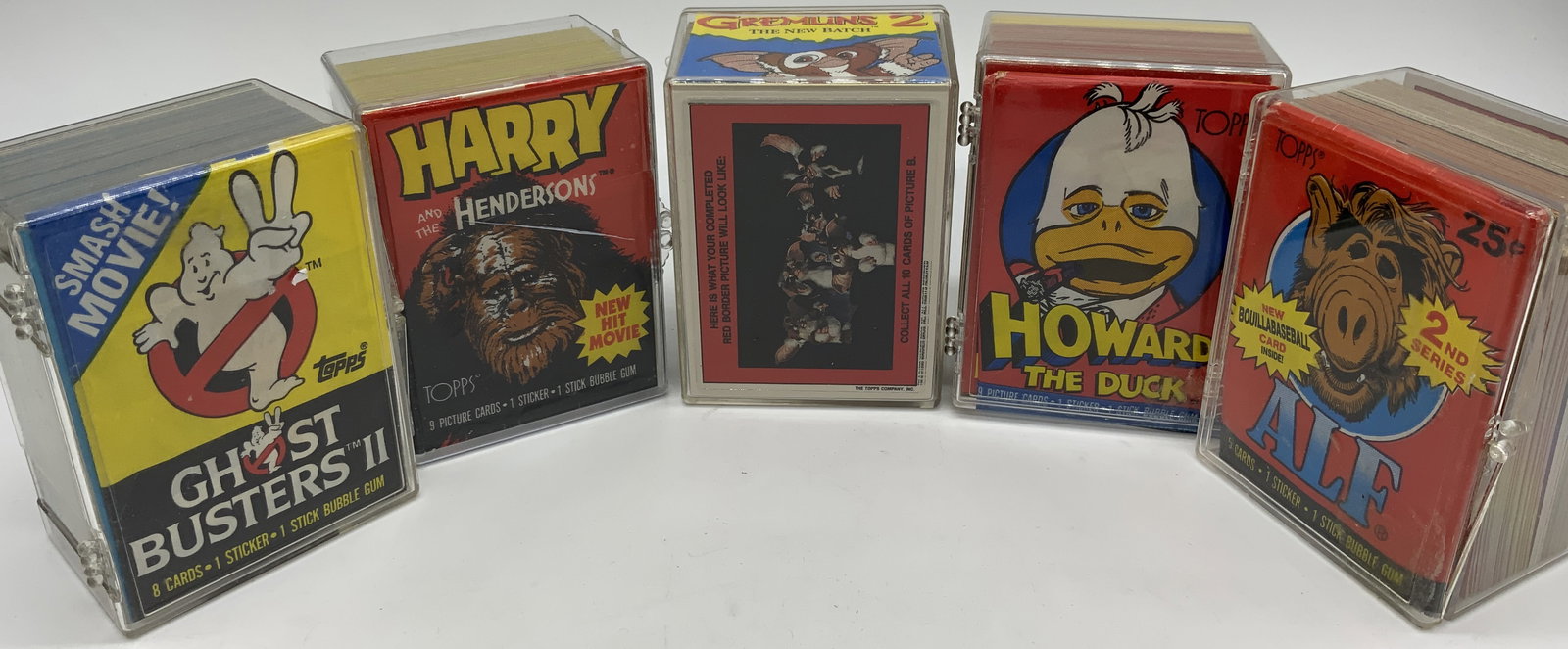 60+ 1980s TOPPS Ghost Busters, ALF Trading Cards+ (1 of 13)