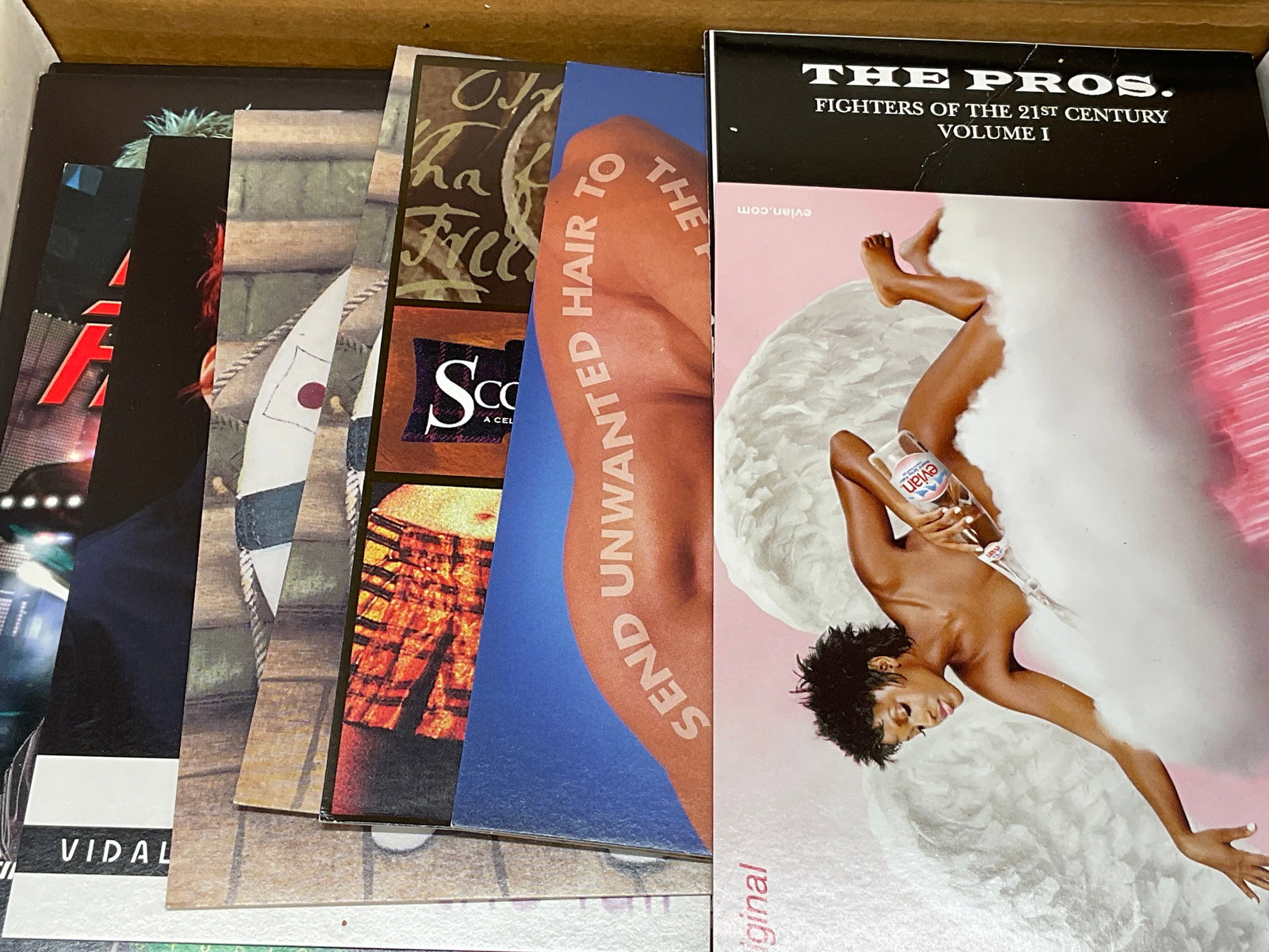 Grp Lot 50+ Vintage & Modern Advertising Postcards (1 of 8)