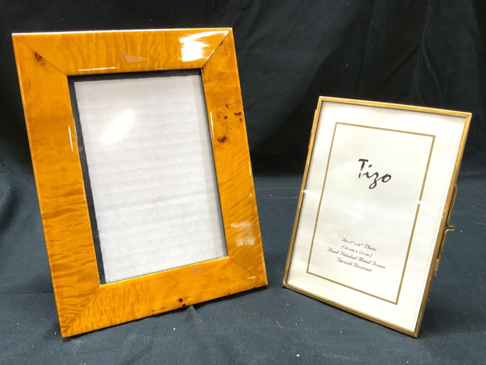 Lot 2 Assorted Picture Frames TIZO & more (1 of 6)