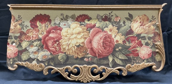 Ellie Haggerty Floral Carousel Panel