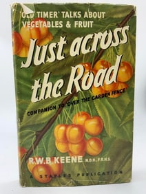 Just Across the Road Illustrated Book 1950 KEENE+