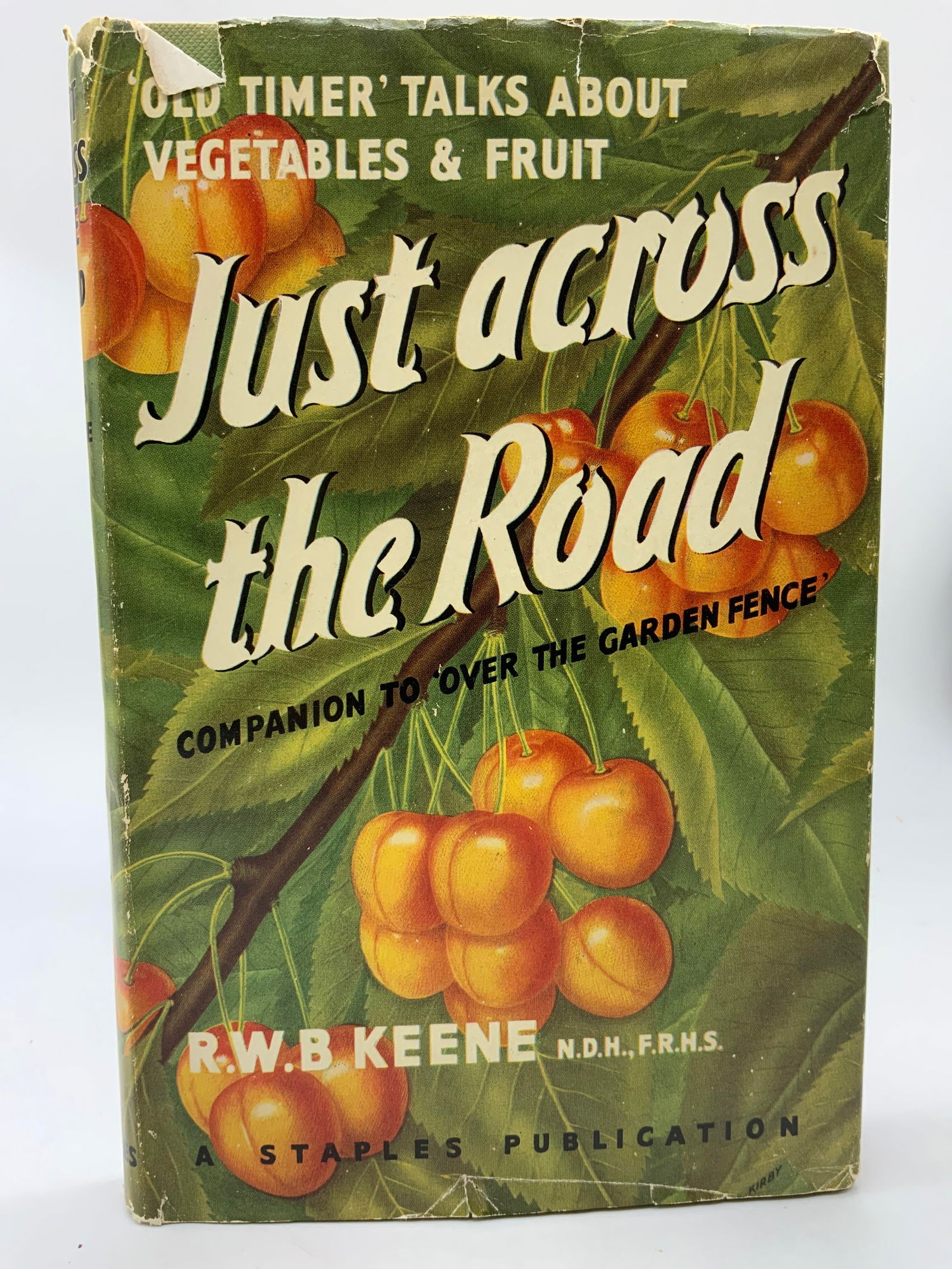 Just Across the Road Illustrated Book 1950 KEENE+ (1 of 9)