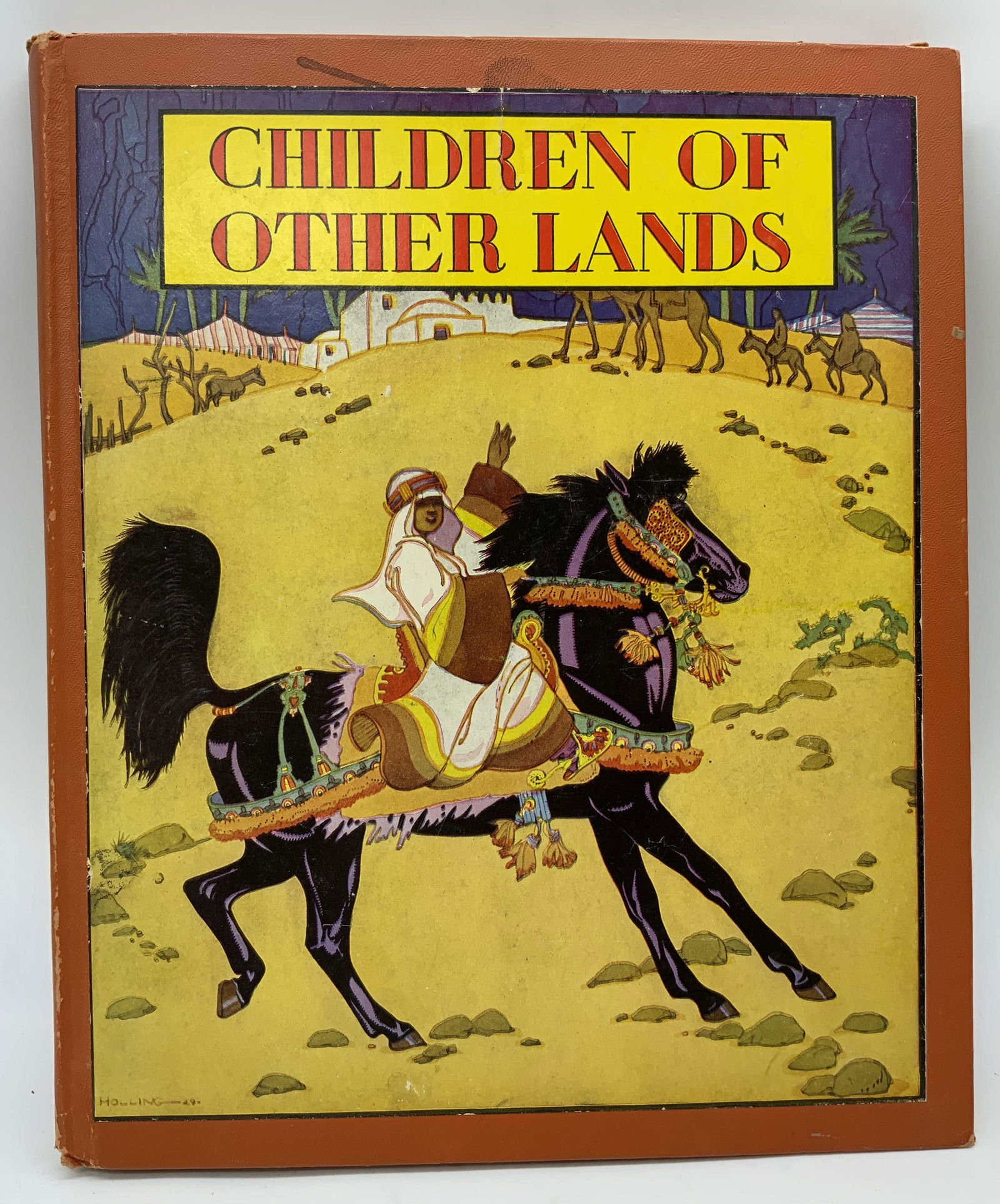 Children Other Lands Illustr 1943 Bk WATTY PIPER+ (1 of 9)