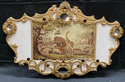 Haggerty Adam Naming Creatures Carousel Panel