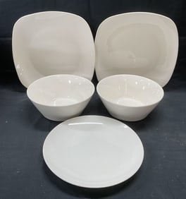 Lot 5 International Event Porcelain Plate +