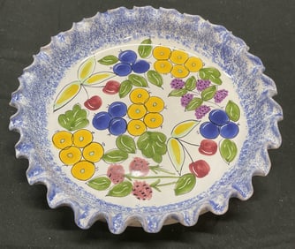 Mesa international Ceramic Fruit Pie Dish