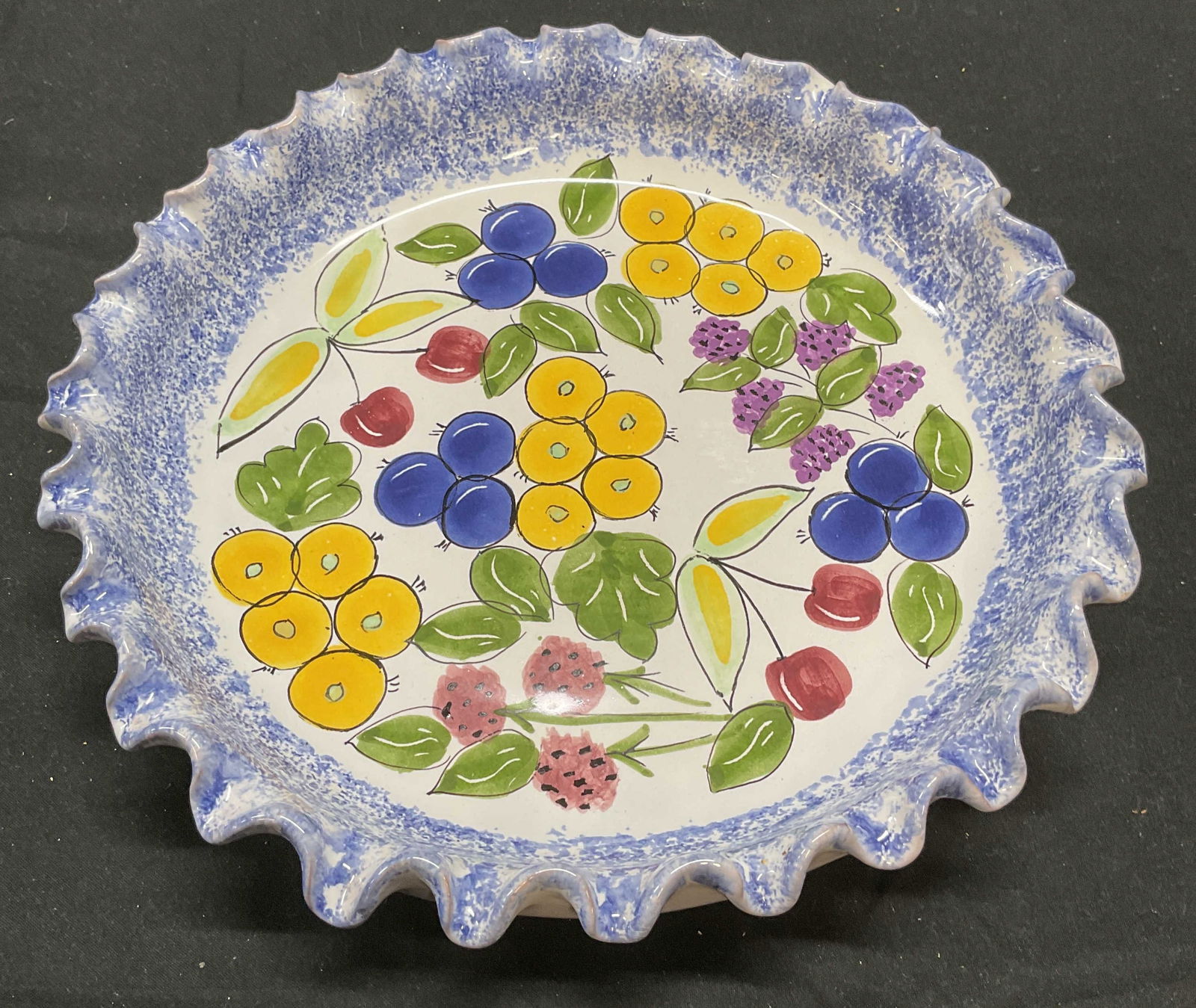 Mesa international Ceramic Fruit Pie Dish (1 of 6)
