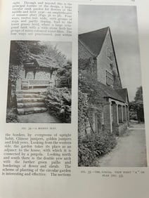 Gardens for Small Country Houses Book 1914 WEAVER+