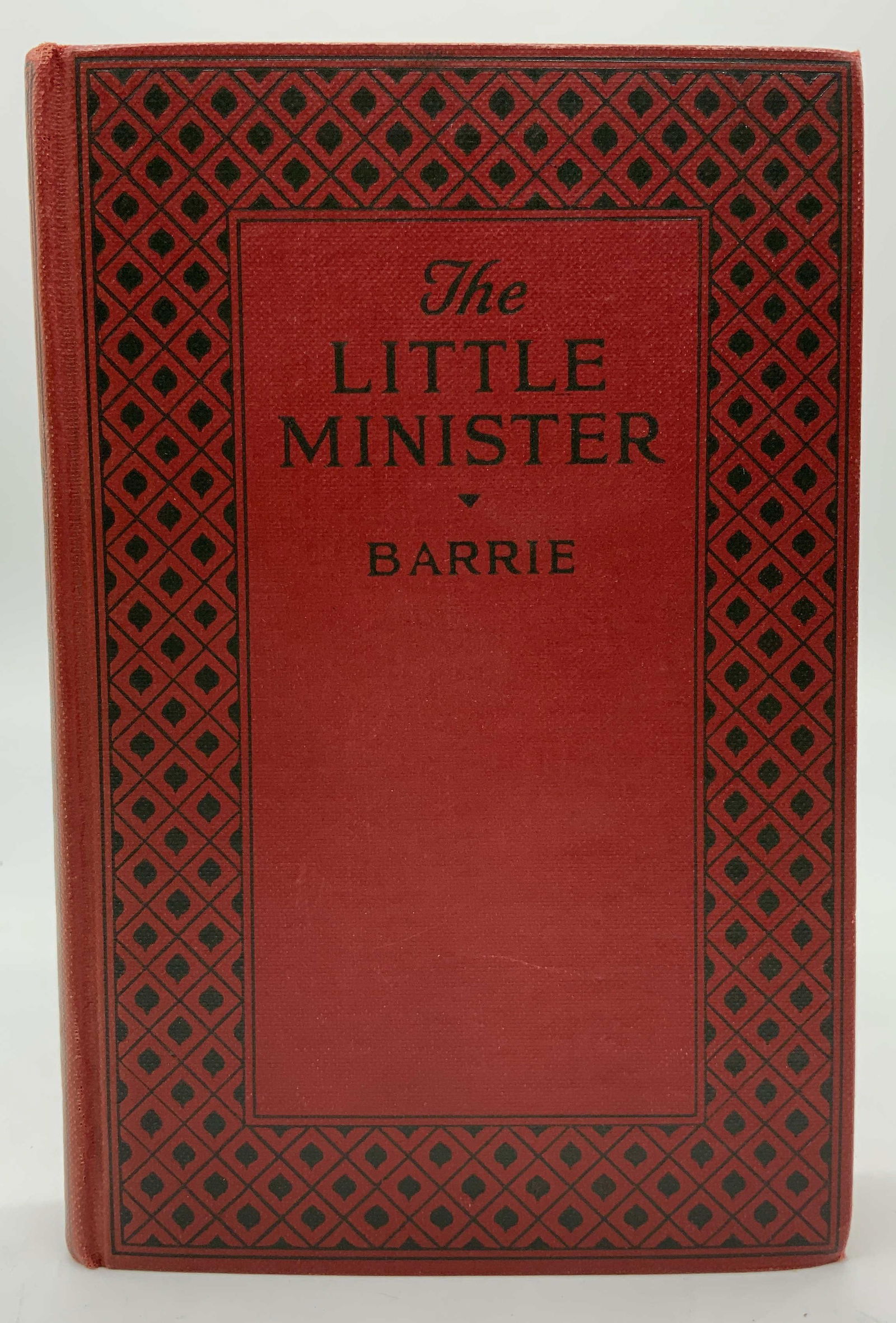 Antique The Little Minister Novel JAMES BARRIE (1 of 9)
