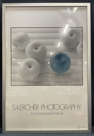 Framed S Kercher Photography Apple Litho