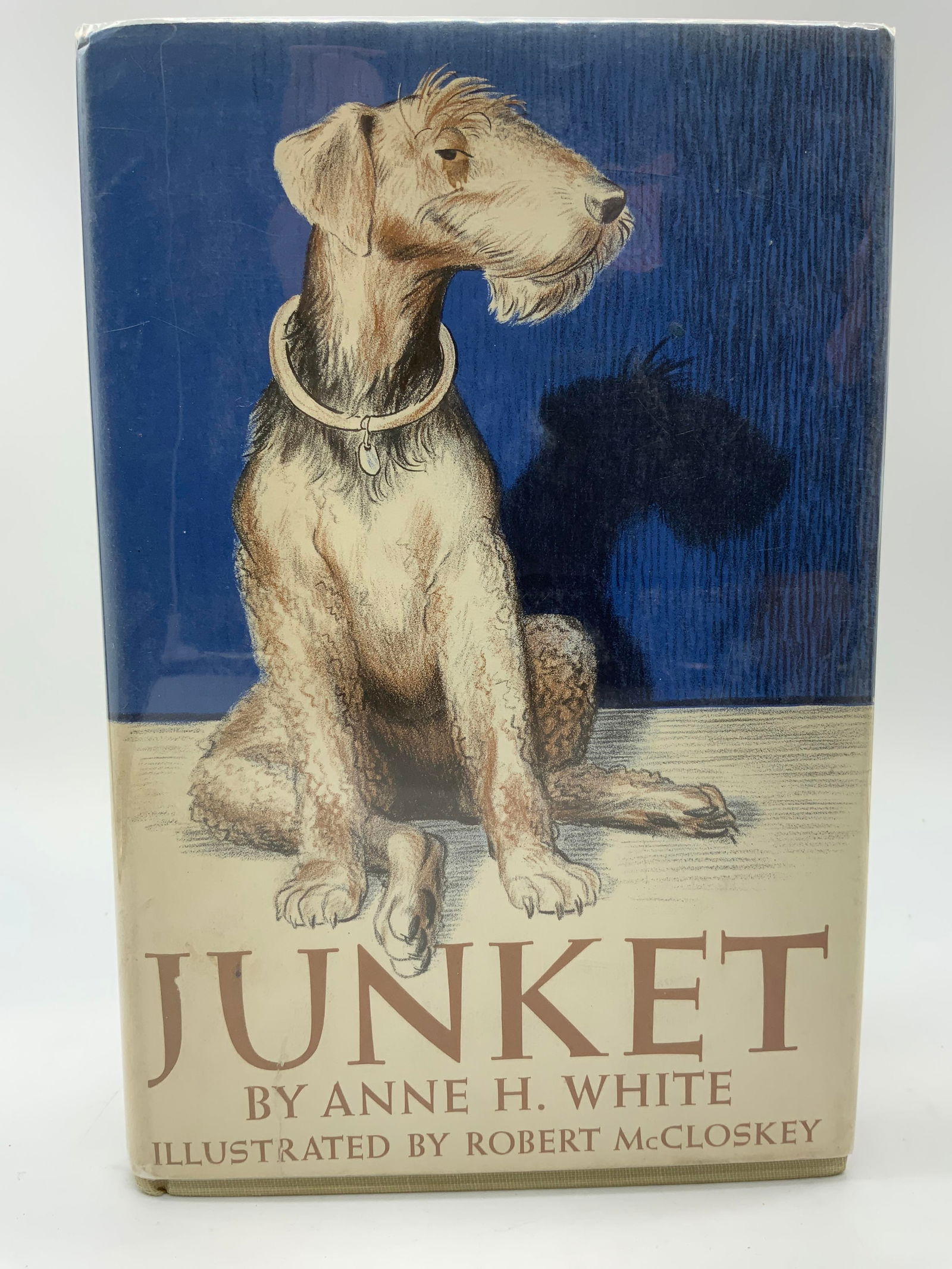Vntg JUNKET Illustrated 1955 Book Anne H. White+ (1 of 10)